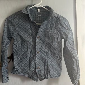 Kids button up shirt